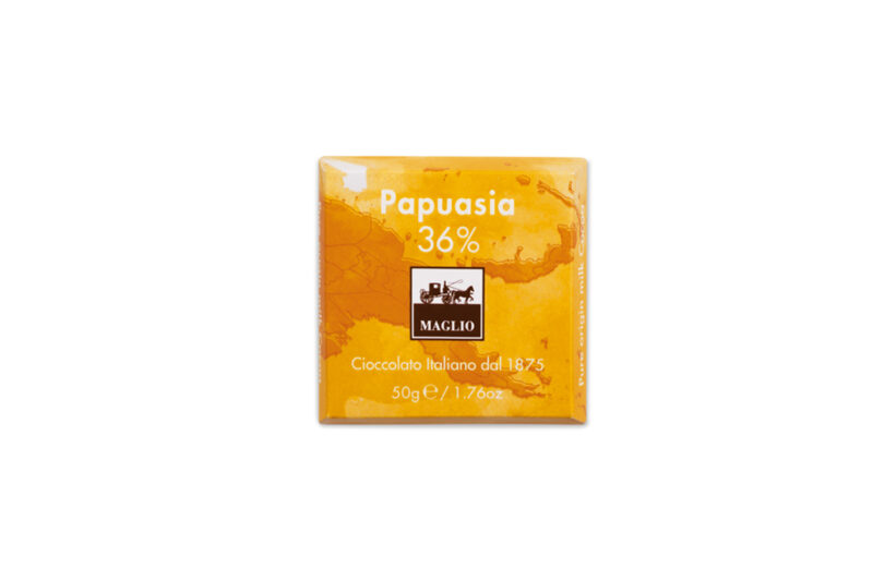 Tavolette Monorigine 50g - Papuasia Milk 36% cacao