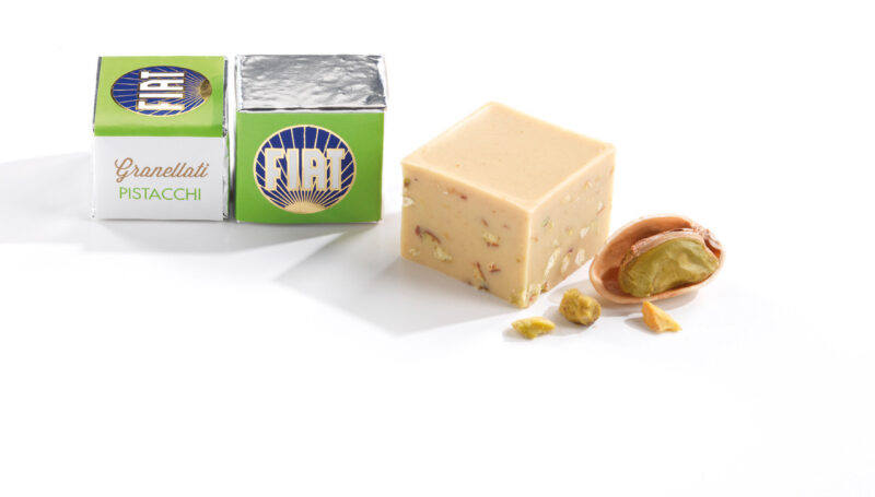 ASSORTED CREMINI - classico, caffè e pistacchio