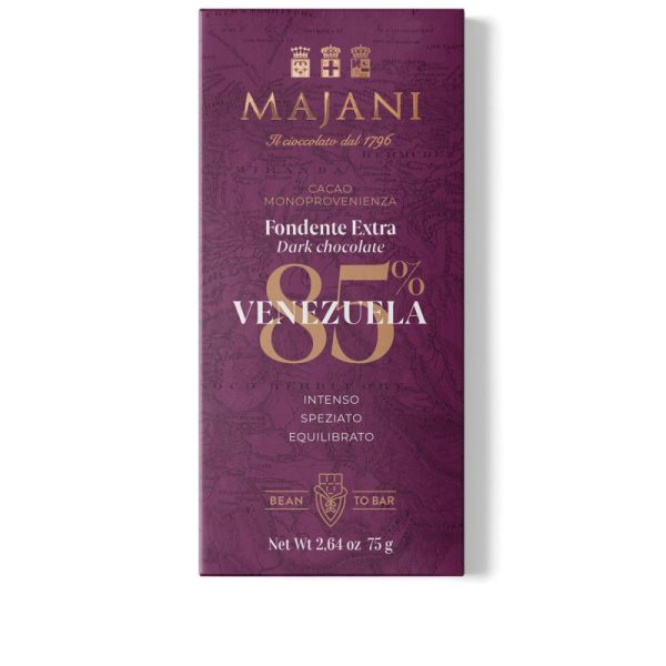 VENEZUELA 85%, cacao monoprovenienza (75 g)