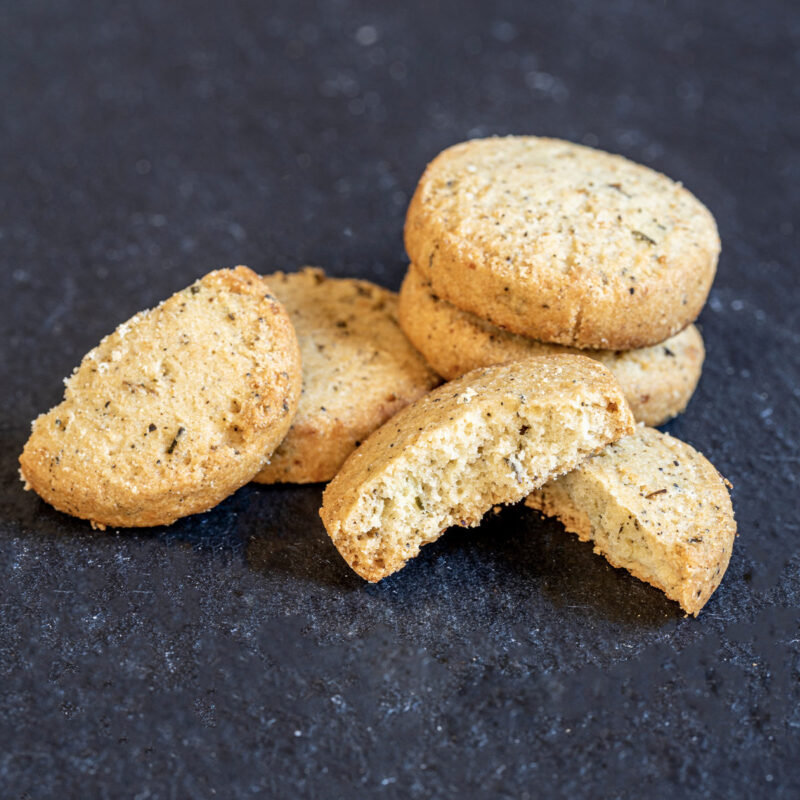 Biscotti salati, Grana e Timo