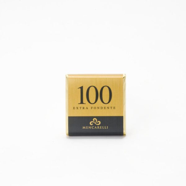 Tavoletta Cioccolato, Fondente 100% (50 g)