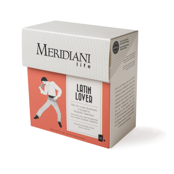 Astuccio LATIN LOVER, un supporto per l'uomo (12x 2,5 g)