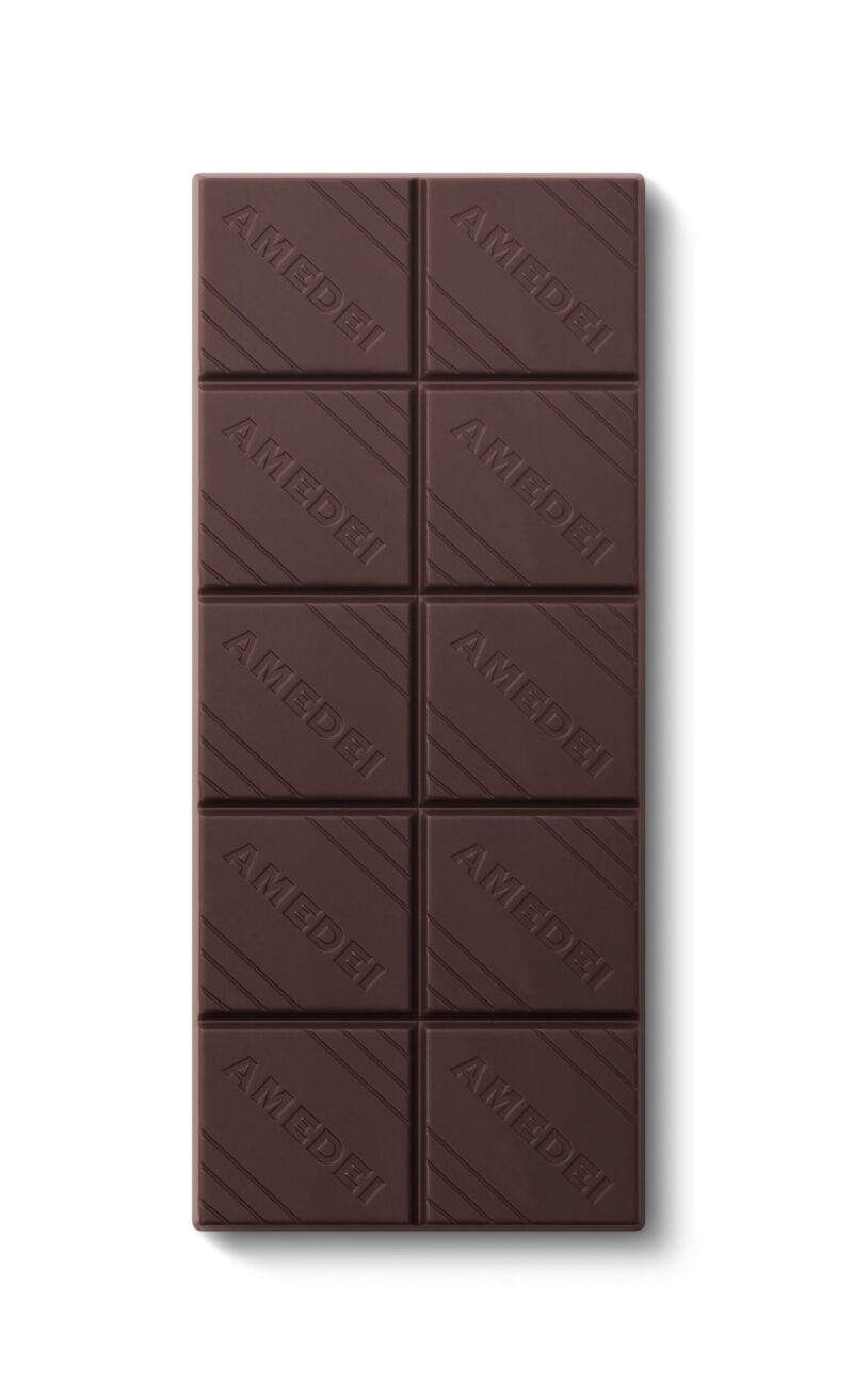 Porcelana, Cioccolato fondente extra 70%