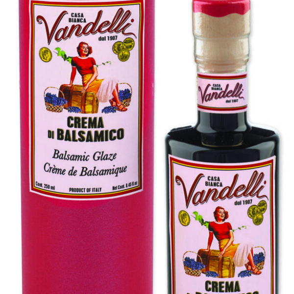 Crema Condimento Balsamico,250 ml, Tubo rosso