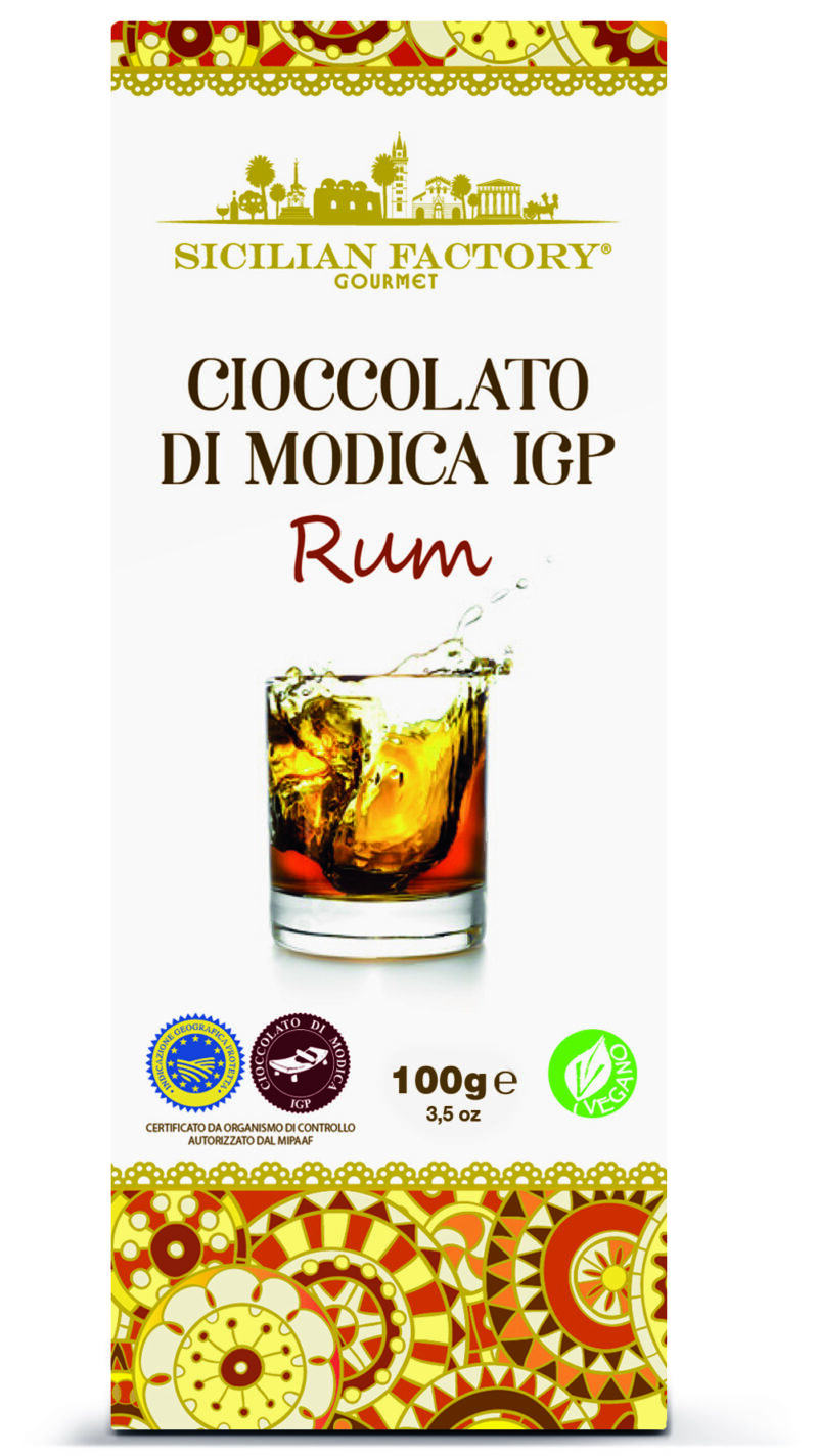 Cioccolato di Modica IGP Passito di Pantelleria