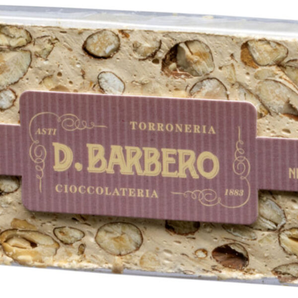 Stecca di torrone friabile alla mandorla (200 g)