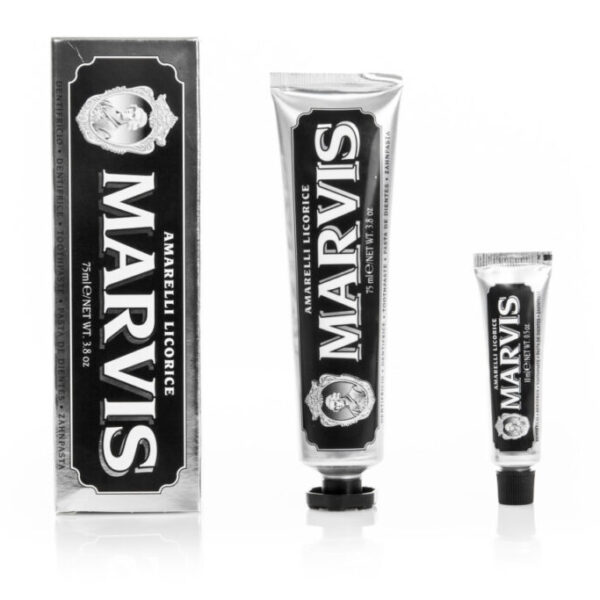 MARVIS, Dentifricio alla liquiriza e menta (10 ml)