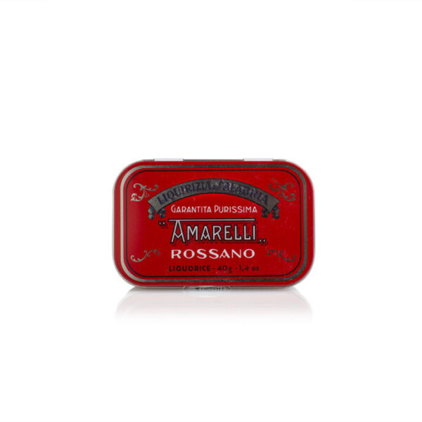 ROSSA, Spezzatina, Tronchetti di liquirizia DOP (40 g)