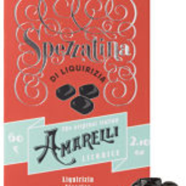 SPEZZATINA, Pure Liquorice (60 g)