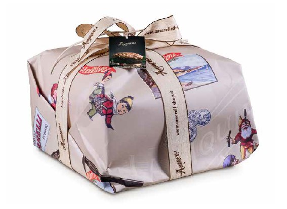 TRADITIONAL ARTISANAL PANETTONE With Liquorice and Clementines