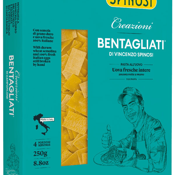 Pasta all'uovo - Le creazioni di Vincenzo Spinosi, Bentagliati (250 g)