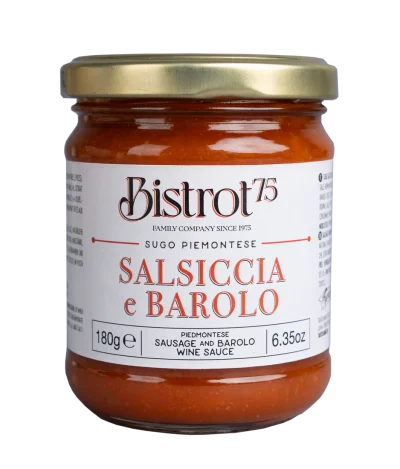 Sugo Piemontese SALSICCIA e BAROLO (180 g)