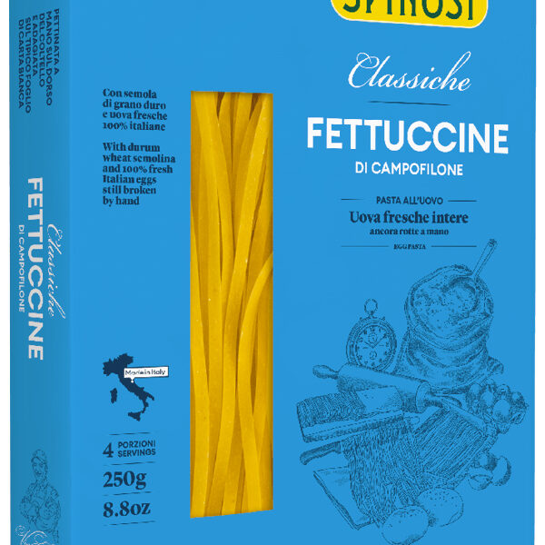 Pasta all'uovo - Le Classiche, Fettuccine (250 g)