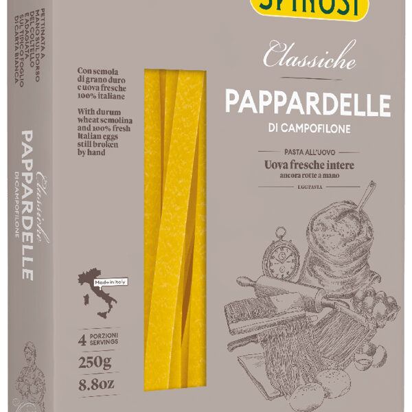 Pasta all'uovo - Le Classiche, Pappardelle 250 g)