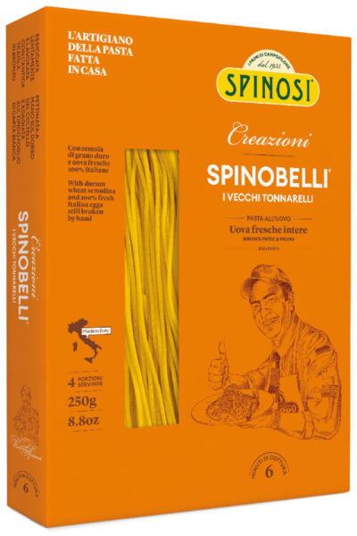 Pasta all'uovo - Le creazioni di Vincenzo Spinosi, Spinobelli i vecchi Tonnarelli (250 g)