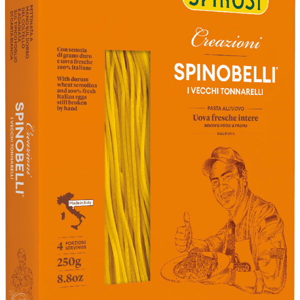 Pasta all'uovo - Le creazioni di Vincenzo Spinosi, Spinobelli i vecchi Tonnarelli (250 g)