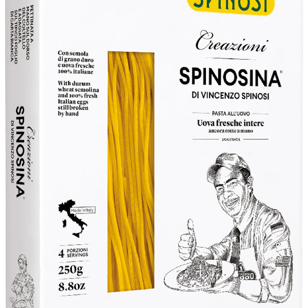 Pasta all'uovo - Le creazioni di Vincenzo Spinosi, Spinosina (250 g)