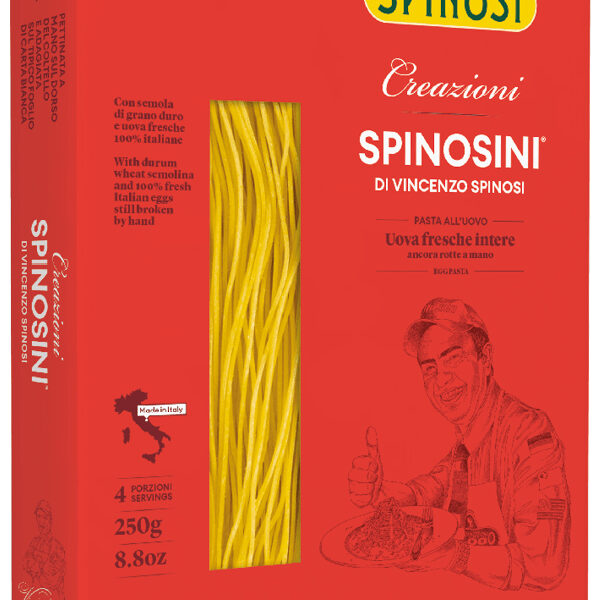 Pasta all'uovo - Le creazioni di Vincenzo Spinosi, Spinosini (250 g)