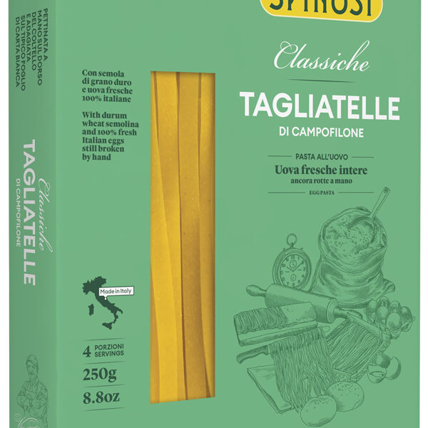 Pasta all'uovo - Le Classiche, Tagliatelle (250 g)