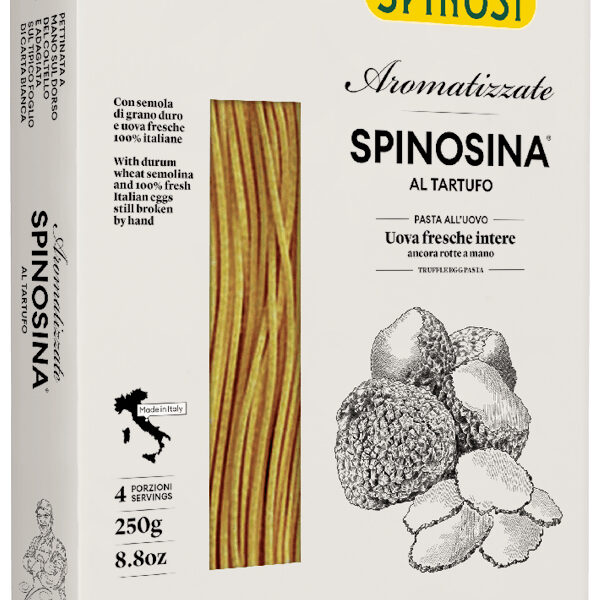 Pasta all'uovo - Le Aromatizzate, Spinosina al Tarfufo (250 g)