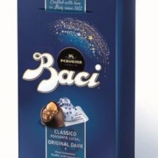 PERUGINA Baci Bijou, classico fondente (175 g)