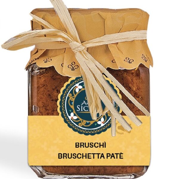 Bruschì, condimento per bruschette (180 g)