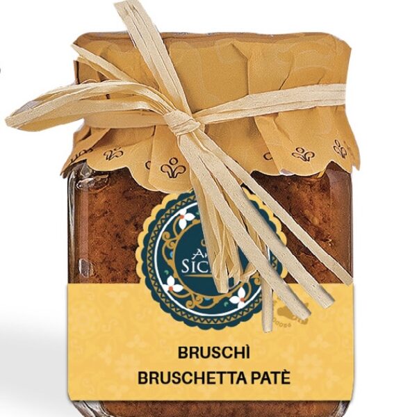 Bruschì, condimento per bruschette (90 g)