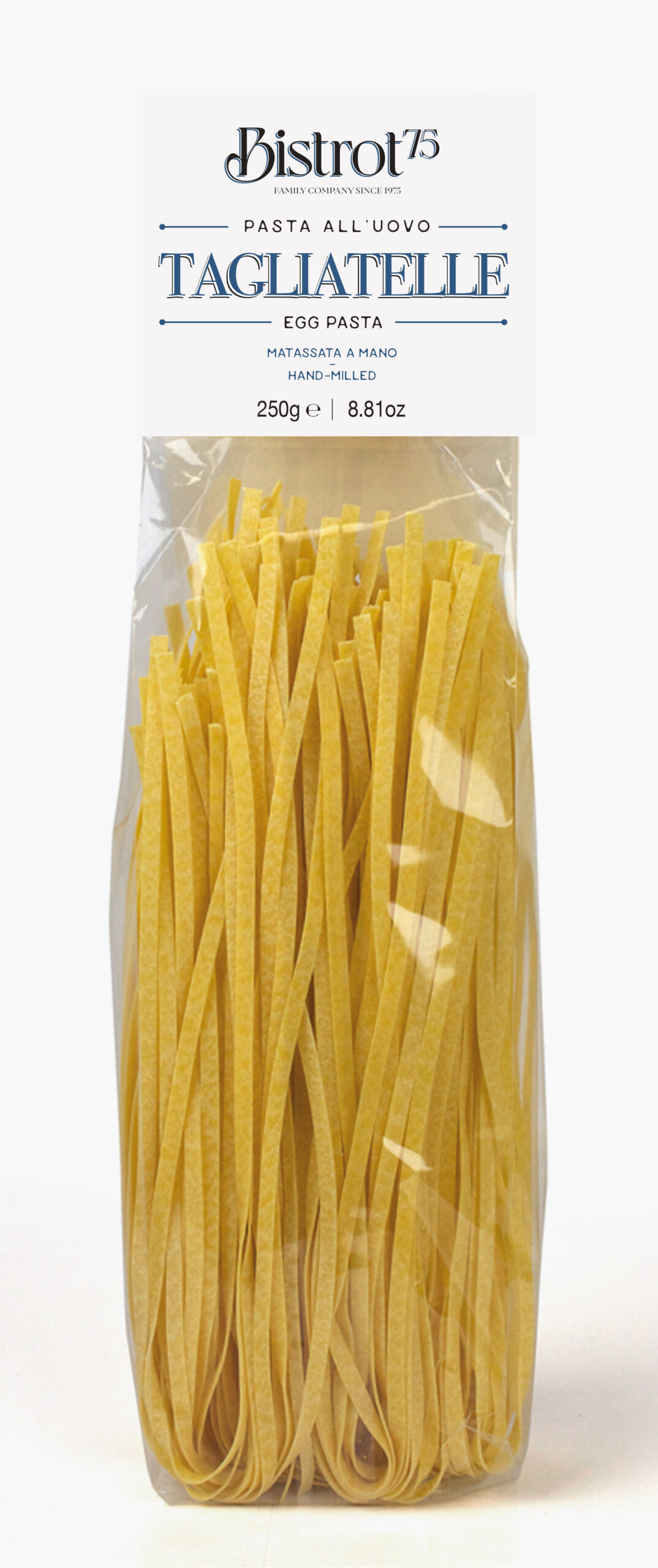 Pasta all'uovo, TAGLIATELLE (24%) (250 g)