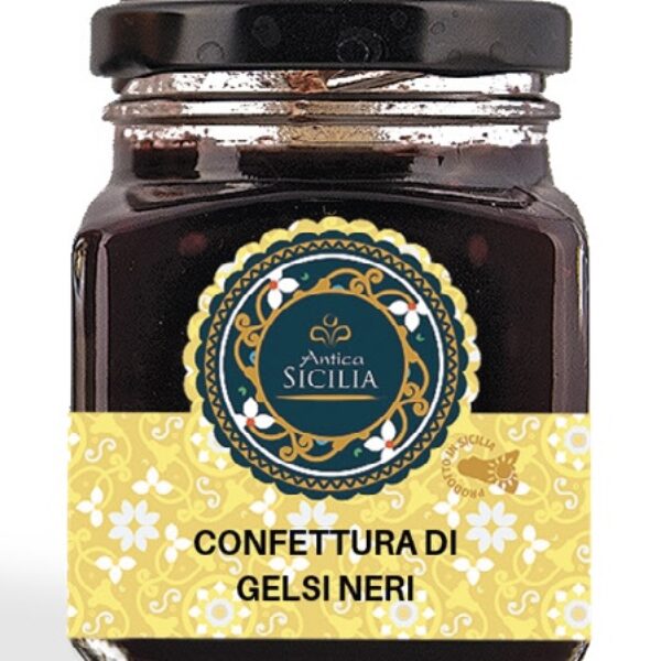 Confettura extra di Gelsi neri (210 g)