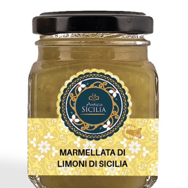 Marmellata di Limoni di Sicilia (210 g)