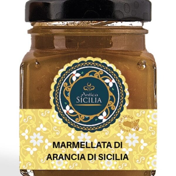 Marmellata di Arance di Sicilia (210 g)