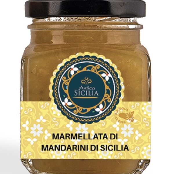 Marmellata di Mandarini di Sicilia (210 g)