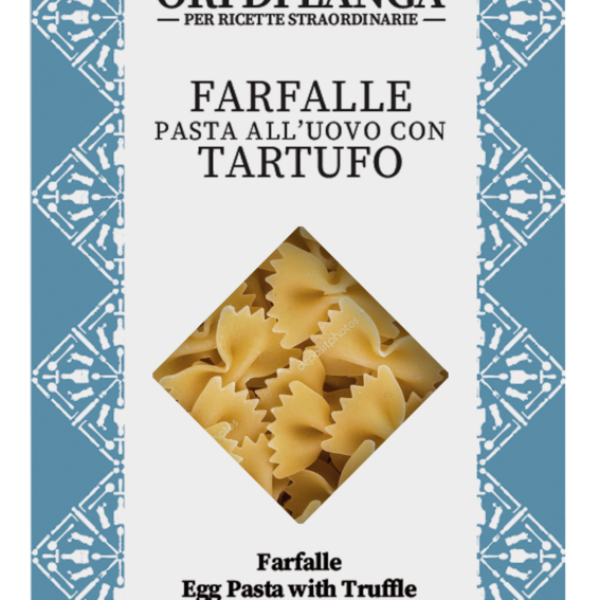 Farfalle pasta all'uovo con Tartufo (250 g)