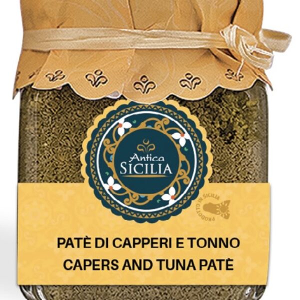 Patè' di Capperi e Tonno (180 g)