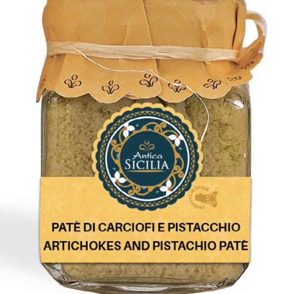 Patè di Carciofi e Pistacchio Siciliano (90 g)