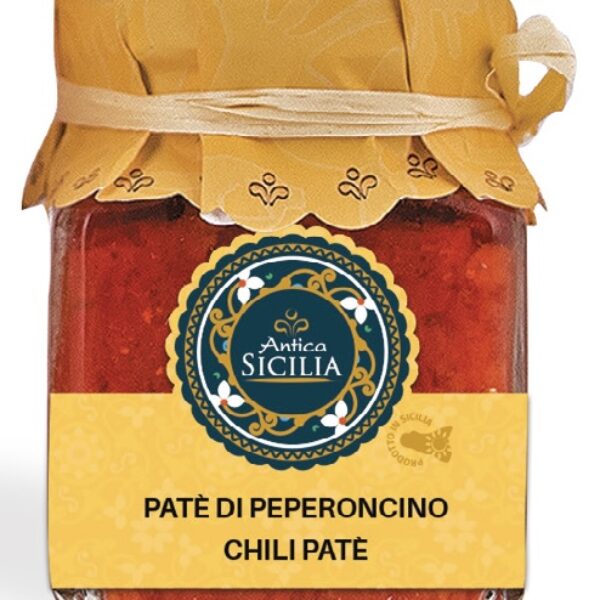 Patè di Peperoncino (180 g)