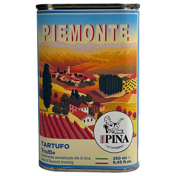 Condimento aromatizzato olio di oliva - TARTUFO PIEMONTE (200 ml)