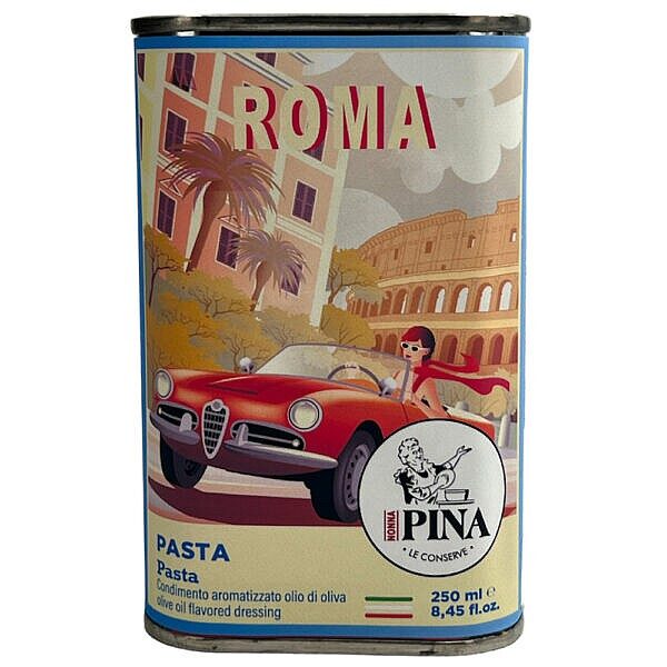 Condimento aromatizzato olio di oliva - PASTA ROMA (200 ml)