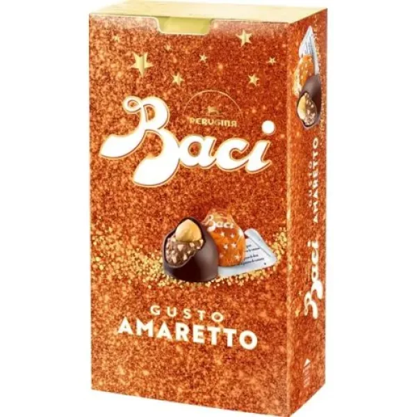 PERUGINA Baci Bijou Natale Amaretto (150 g)