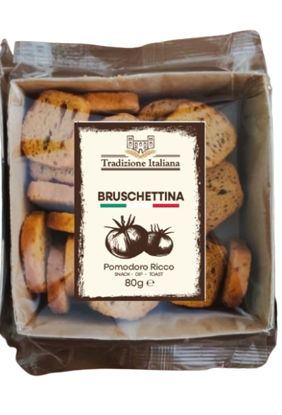 Bruschettina, Pomodoro Ricco (6%) (80 g)