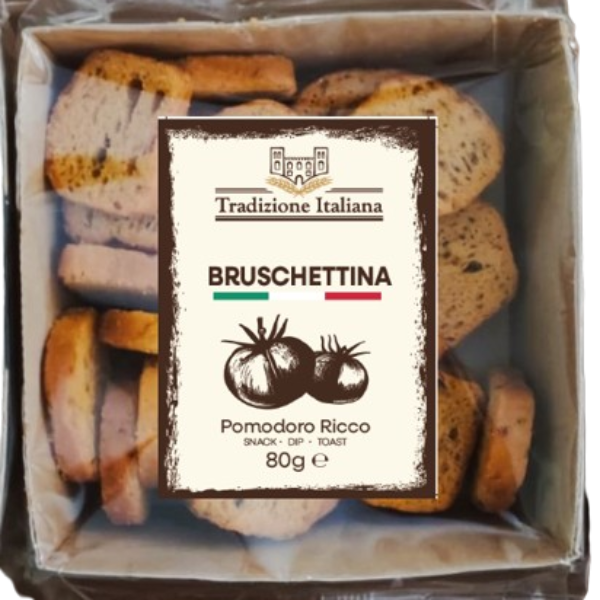 Bruschettina, Pomodoro Ricco (6%) (80 g)