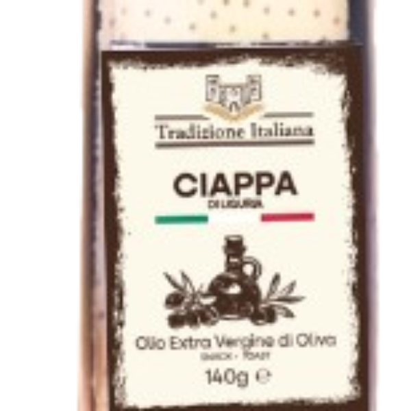 Ciappa Olio extravergine di Oliva (2,4%) (140 g)