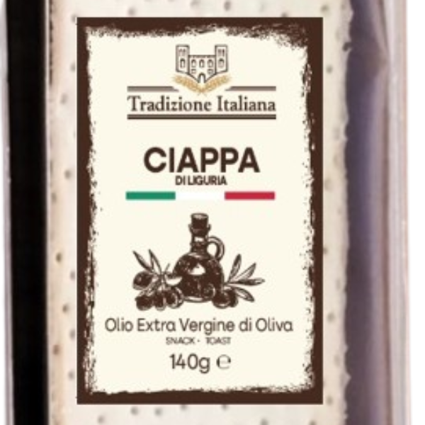 Ciappa Olio extravergine di Oliva (2,4%) (140 g)