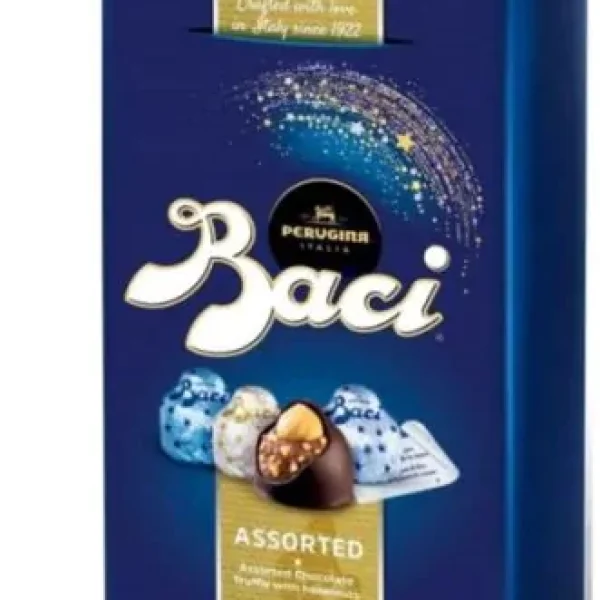 PERUGINA Baci Assortiti Bijou (latte, fondente e cioccolato bianco) (175 g)