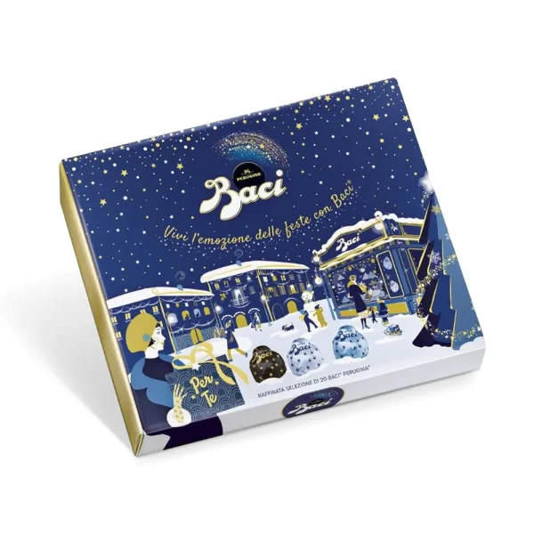 PERUGINA Baci Assortiti Scatola Natale (250 gr)