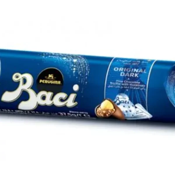 PERUGINA Baci tubo, cioccolato fondente (37,5 g)