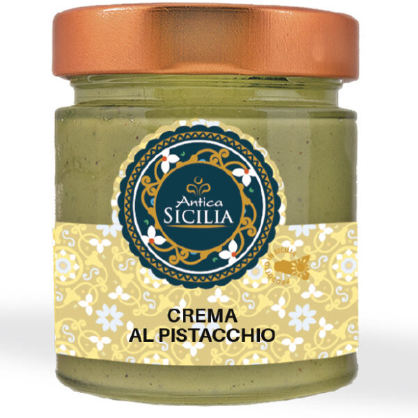 Crema dolce con Pistacchio Siciliano (210 g)