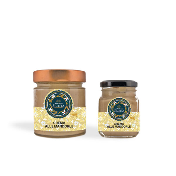 Crema dolce di Mandorle Siciliane (210 g)