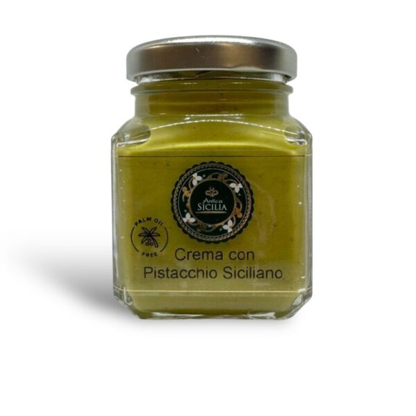 Crema con Pistacchio Siciliane (100 g)