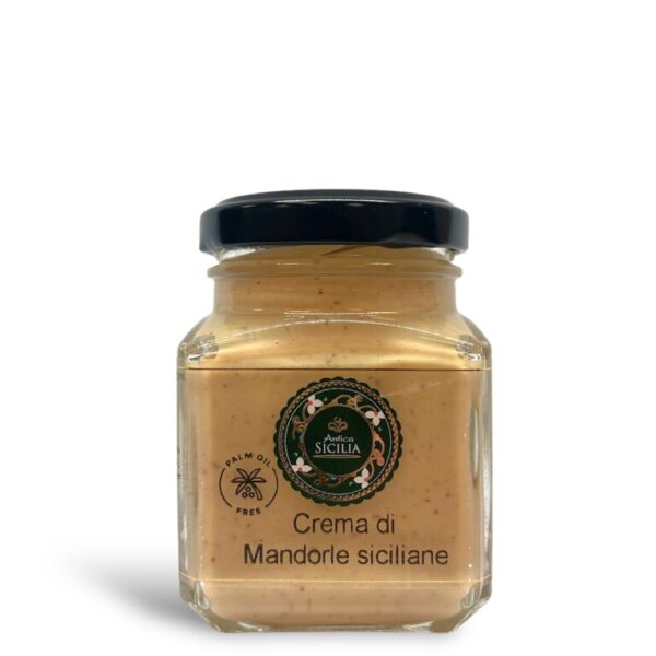 Crema dolce di Mandorle Siciliane (100 g)